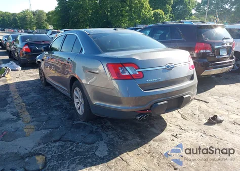 2011 Ford Taurus Se z USA, uszkodzony, nr VIN 1FAHP2DW6BG159825